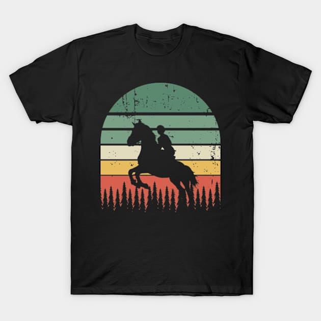 Horseback Riding T-Shirt by Cun-Tees!